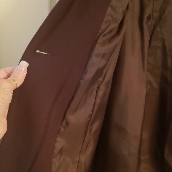 John Paul Richard brown coat - Picture 7 of 10